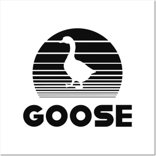 Goose Posters and Art